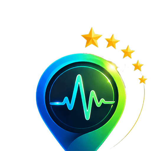 GuestPulse logo mark